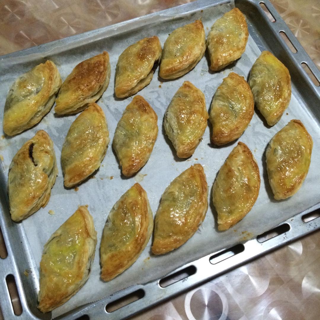 简易版豆沙酥
