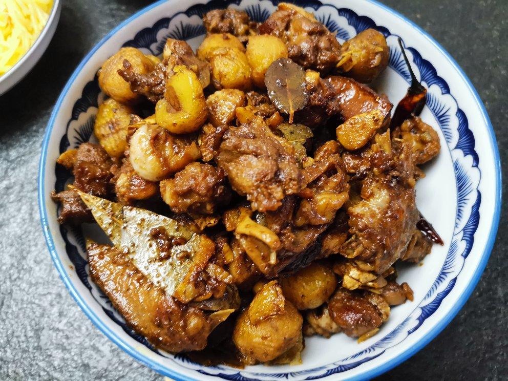 板栗啤酒鸭