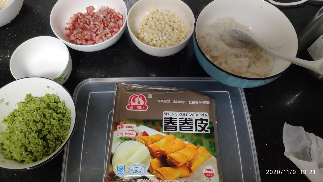 好吃到停不下来的豇豆饼