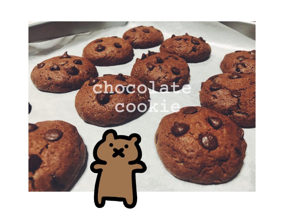 超过瘾的巧克力软曲奇