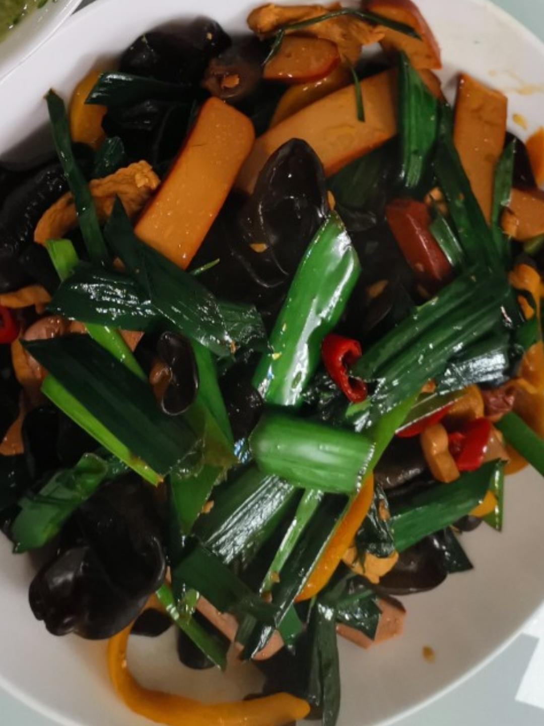 香辣千页豆腐