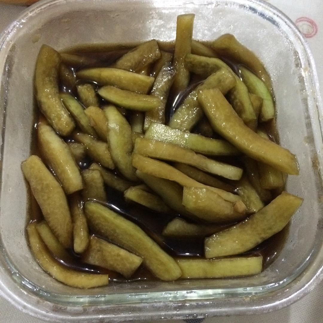 夏日必备 腌制西瓜