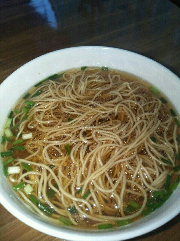 葱油面（简易版）