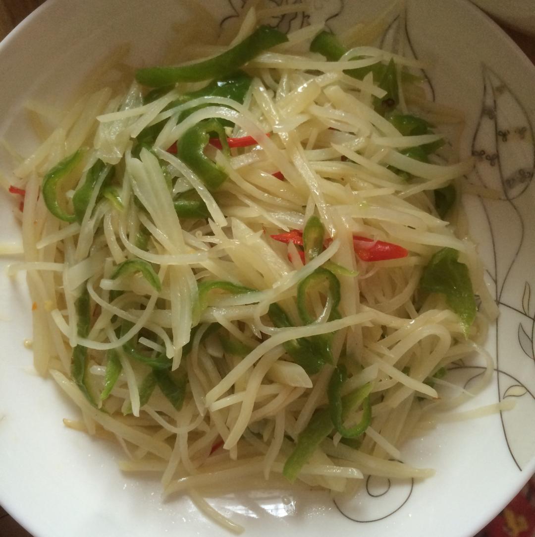 清炒土豆丝