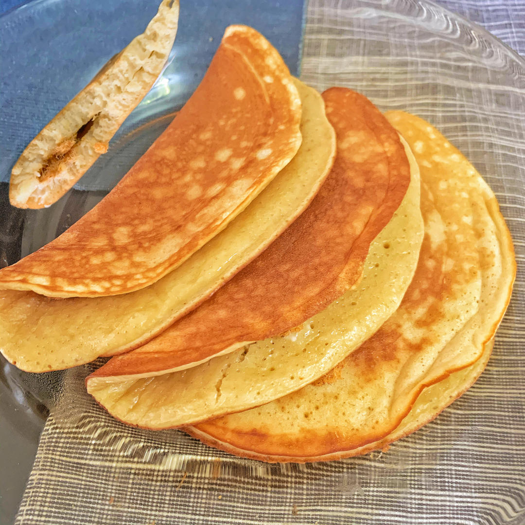 正宗蛋烘糕【中式松饼】