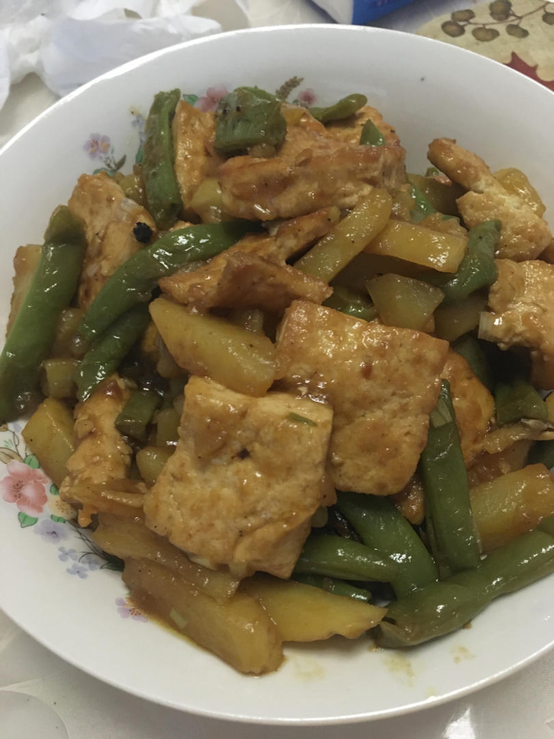 脆皮豆腐