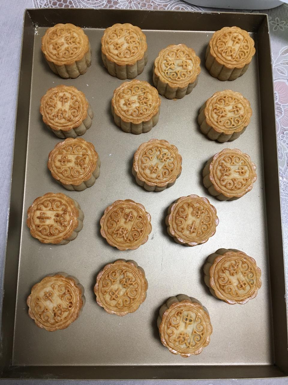 广式月饼（最好用的饼皮配方）