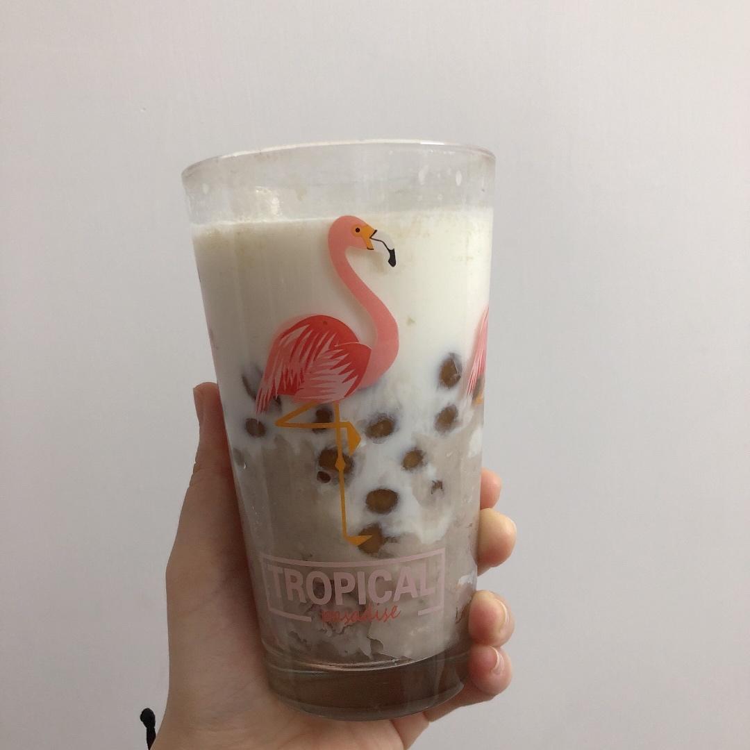 《Tinrry+》芋泥鲜奶（芋泥波波茶）