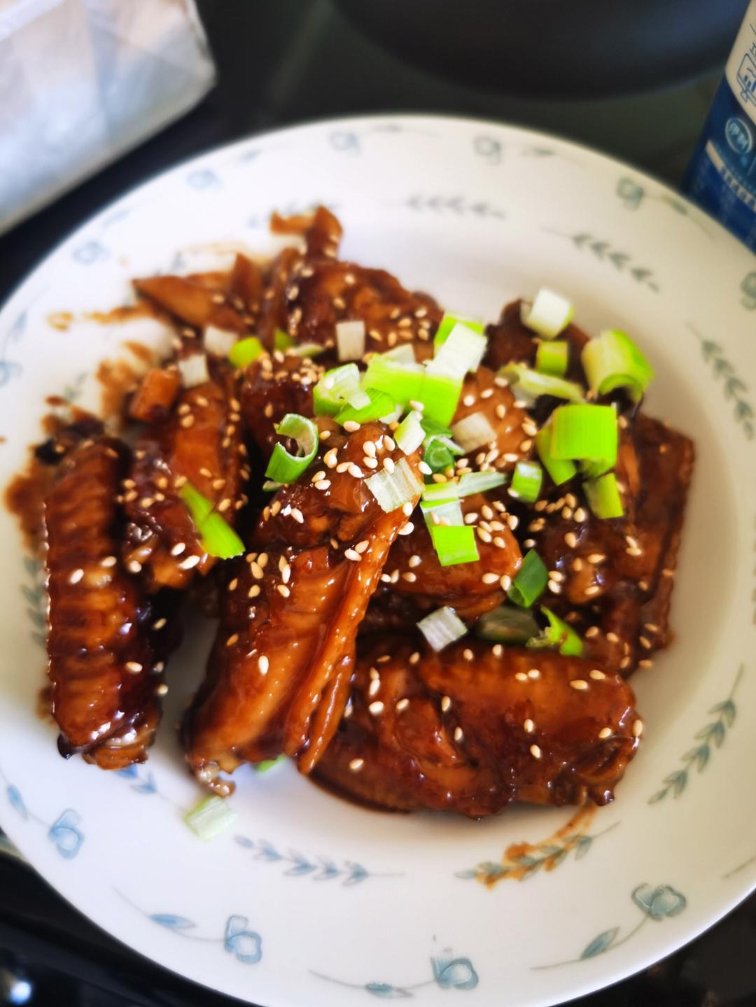 【可乐鸡翅】