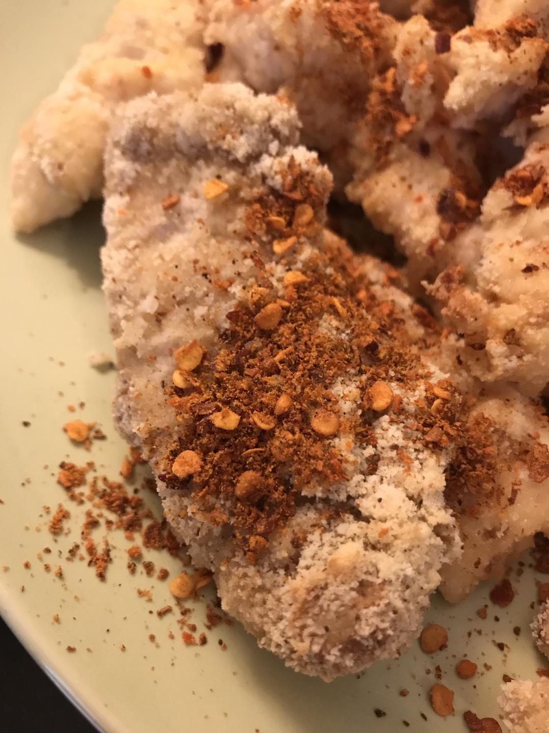 生酮烤箱鸡柳的做法