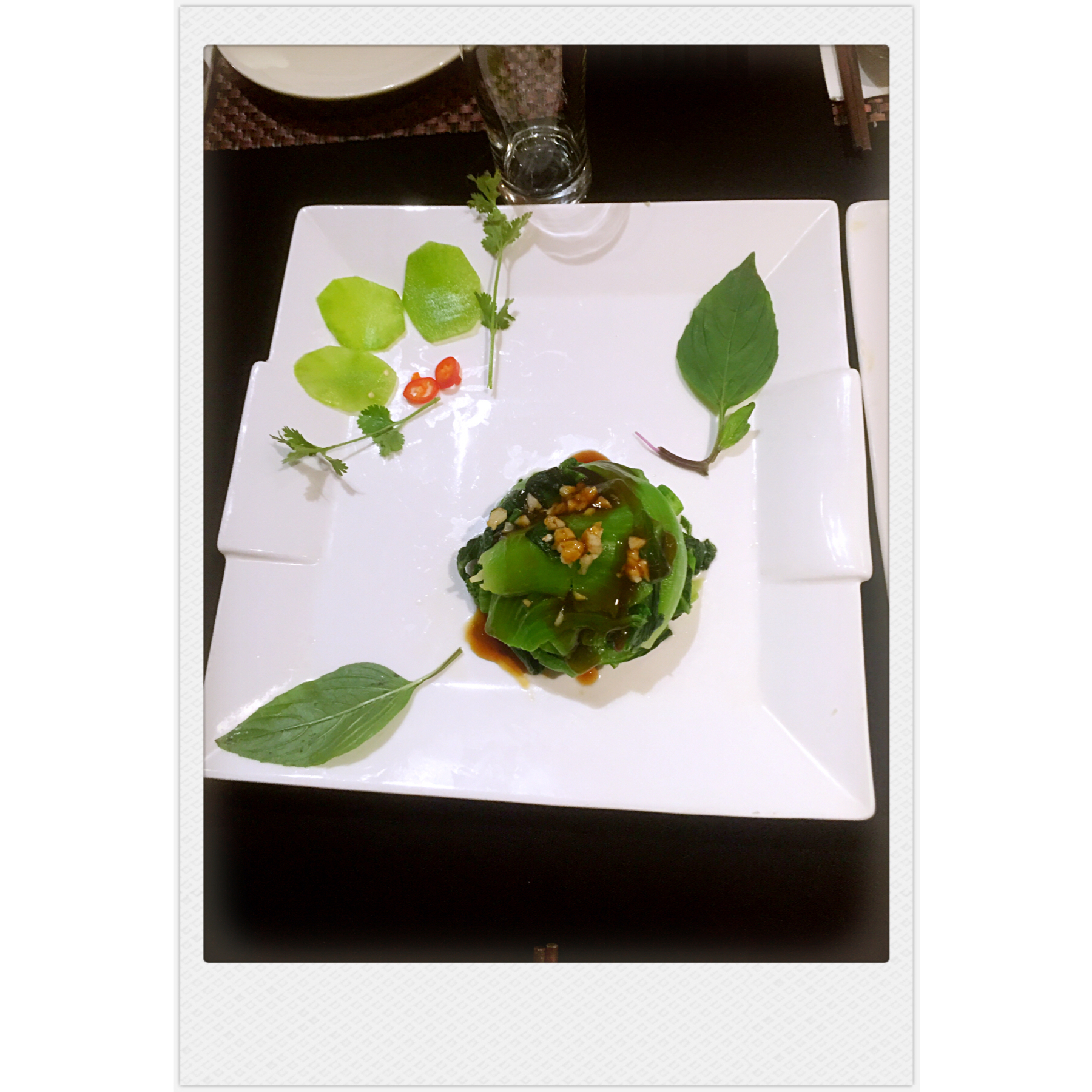 白灼芥兰