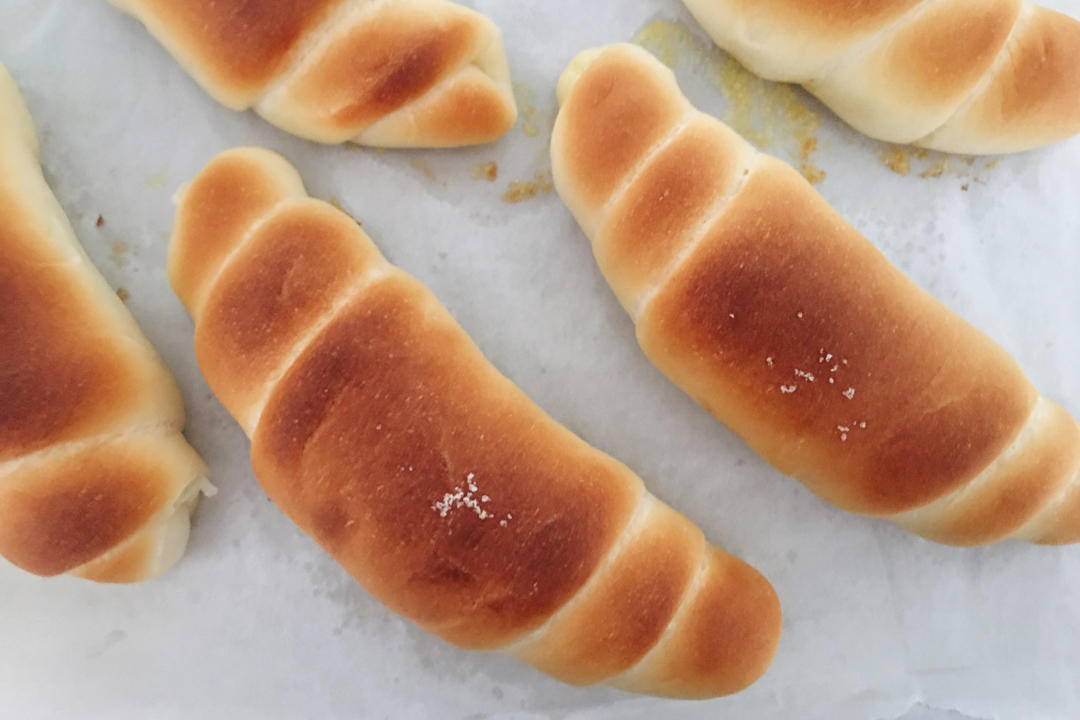 日式海盐面包卷｜咸香不腻｜回味悠长｜吃了还想吃