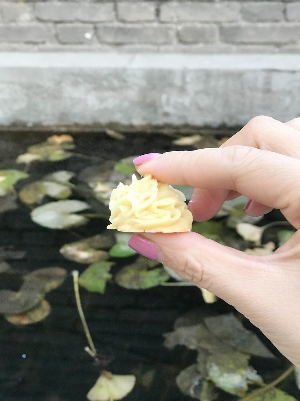 酥的掉渣入口即化网红原味曲奇媲美小熊曲奇