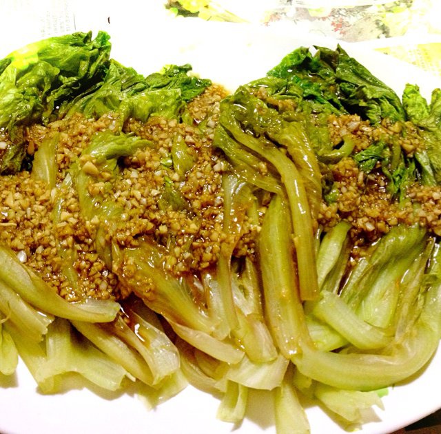 蚝油生菜