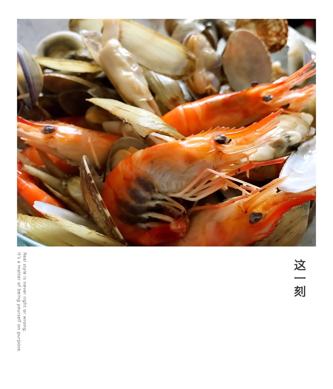 凉拌海鲜~私房夏季硬菜