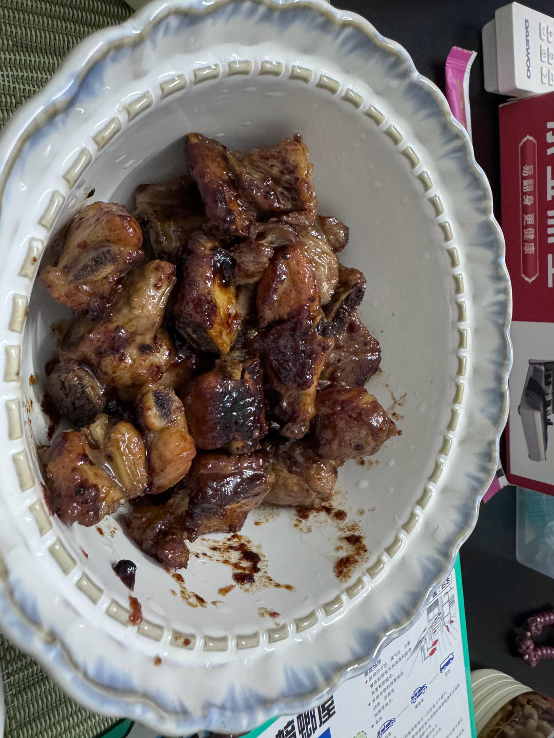 红烧排骨
