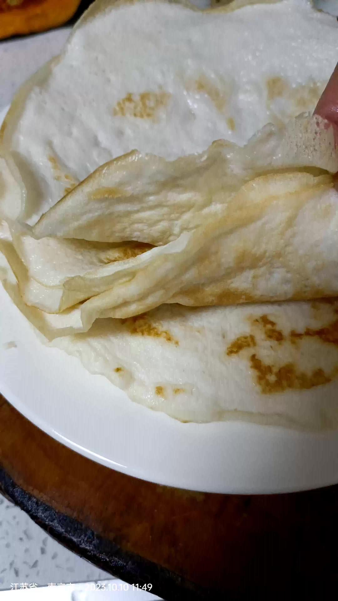 消耗咸鸭蛋清：蛋清饼