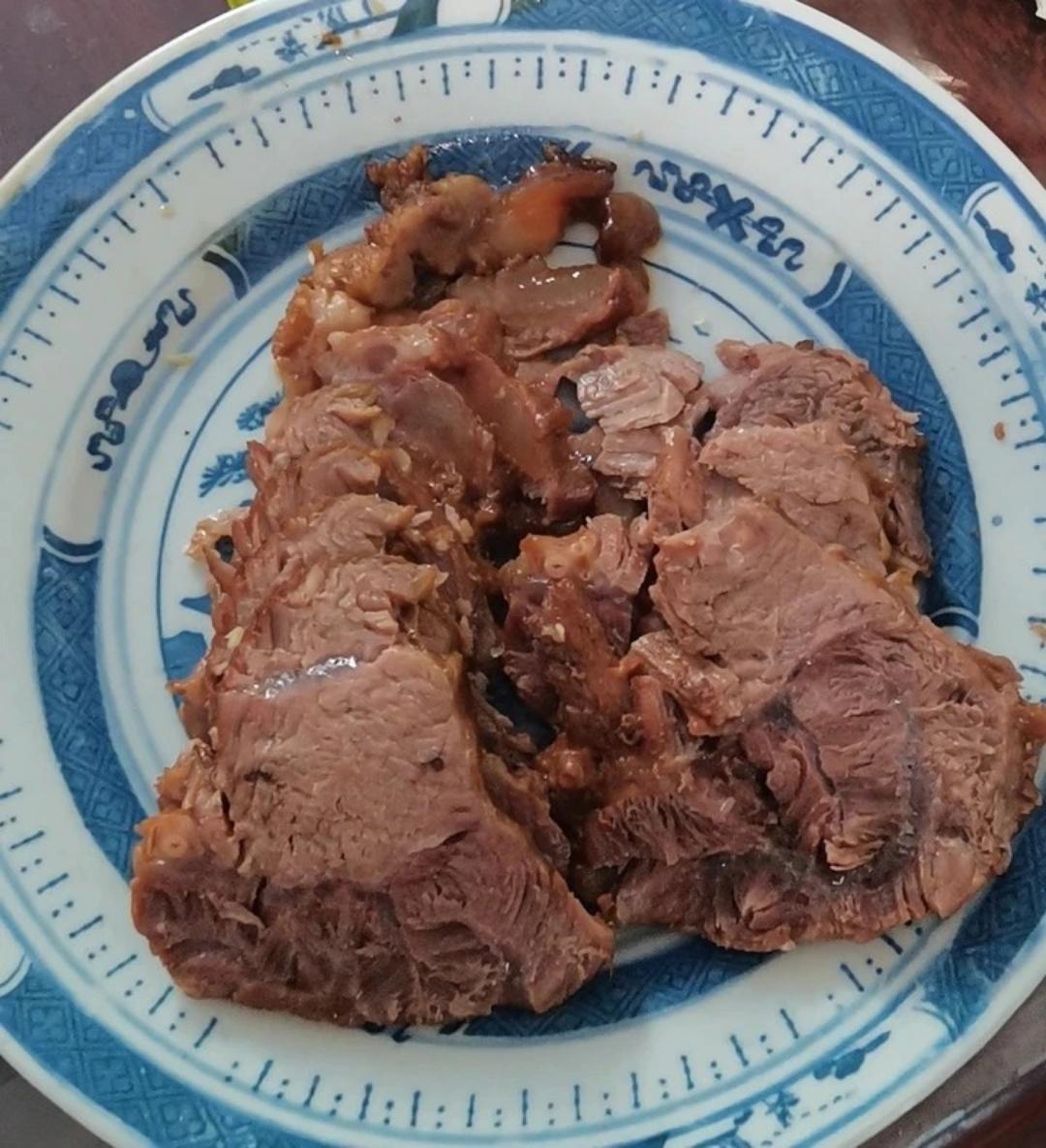 高压锅酱牛肉，简单！