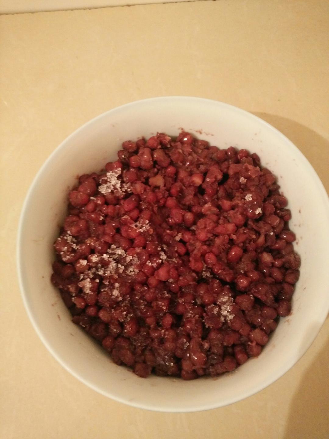 自制蜜红豆