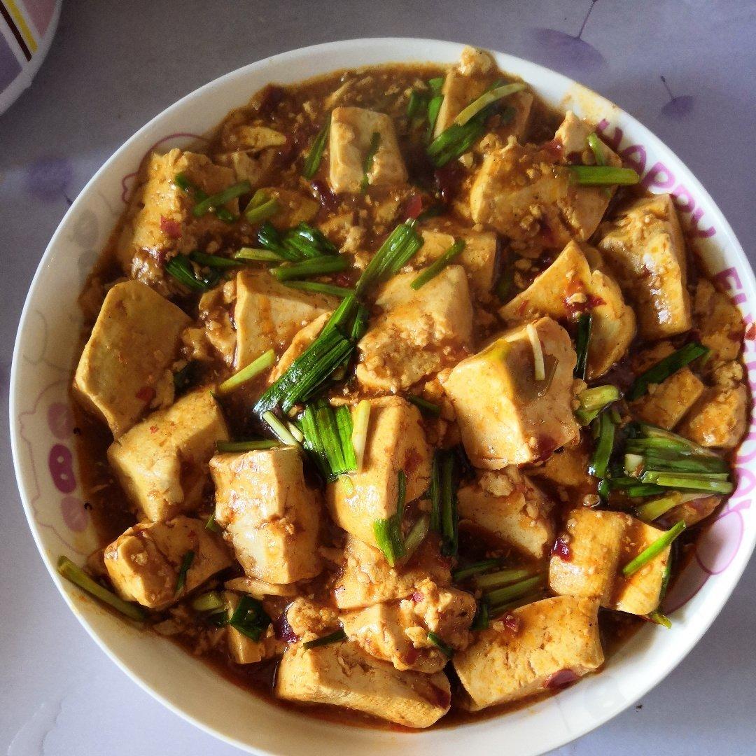 麻辣豆腐