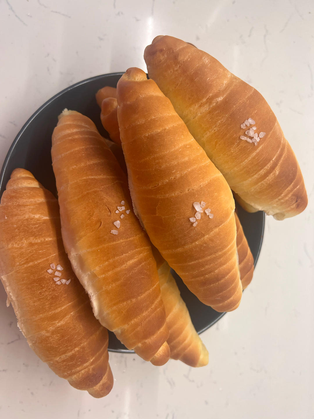 看似复杂却超级省时的日式盐面包