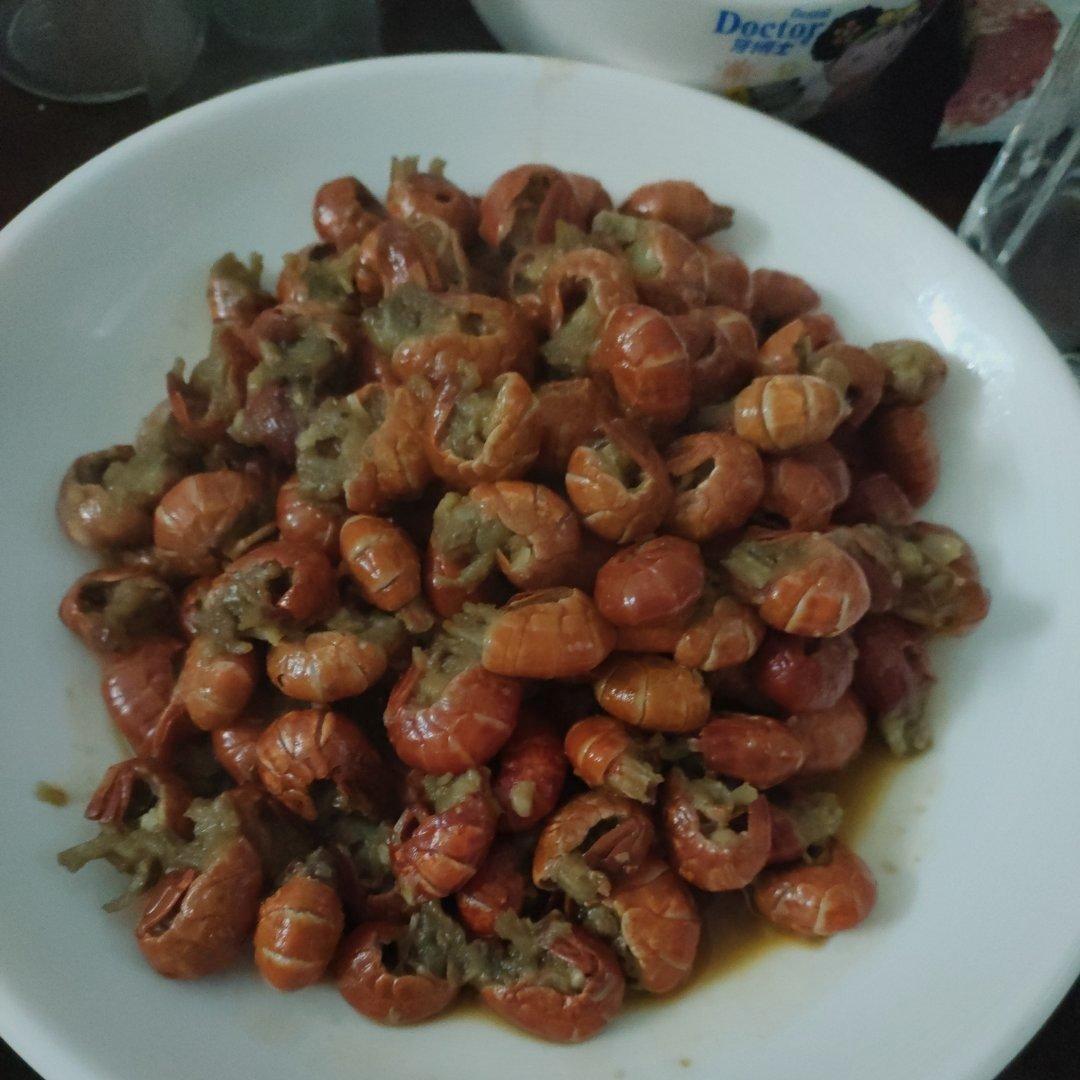 蒜香龙虾尾