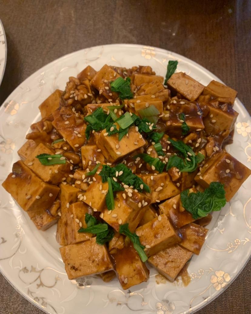 红烧豆腐