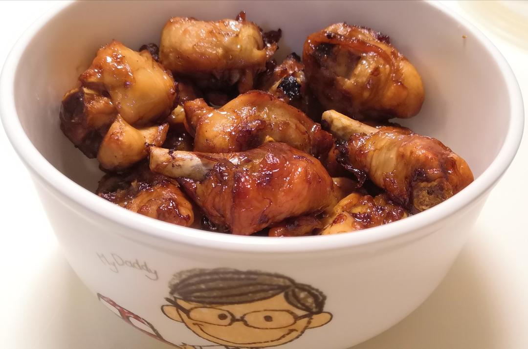空气炸锅版烤鸡腿