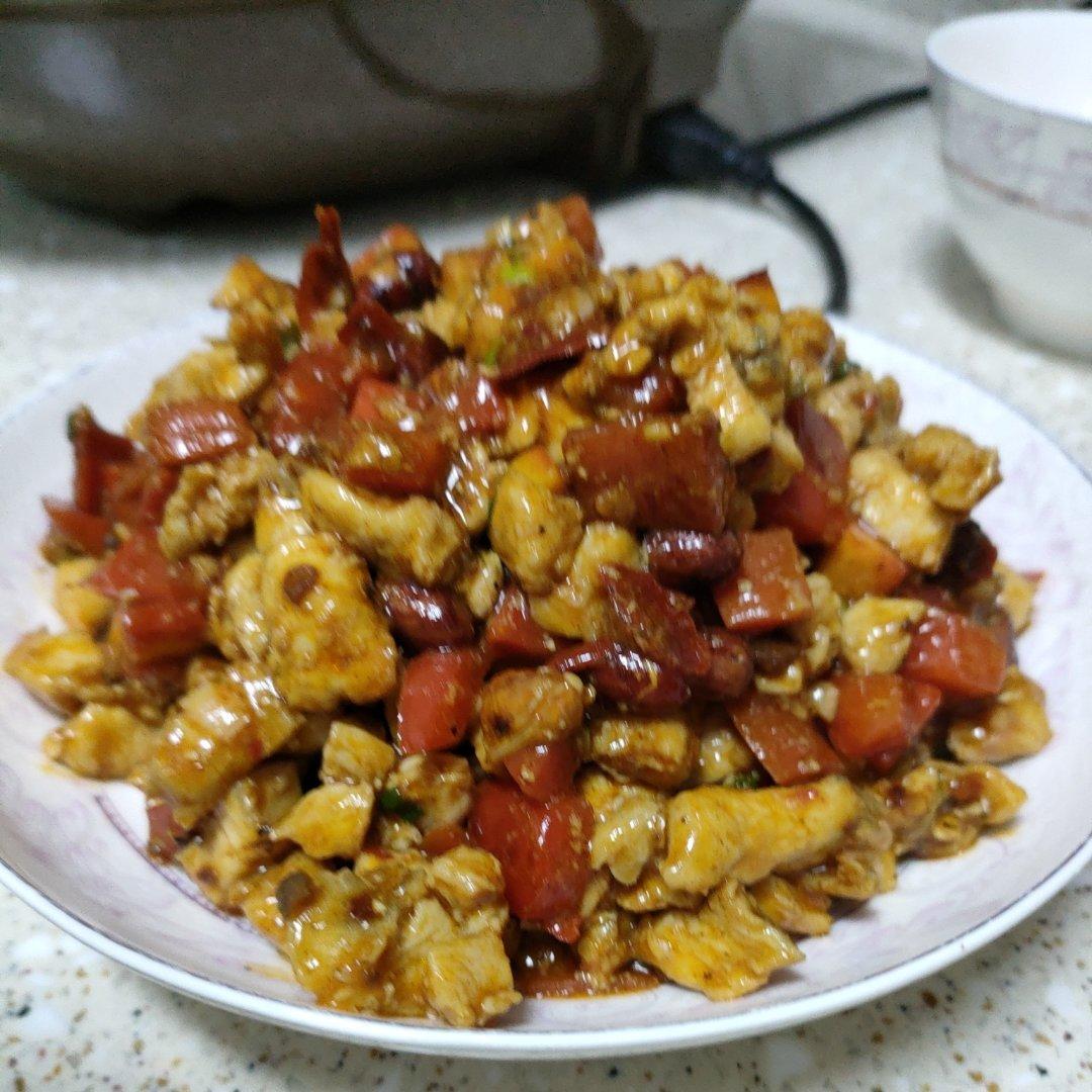 宫保鸡丁(家常版)