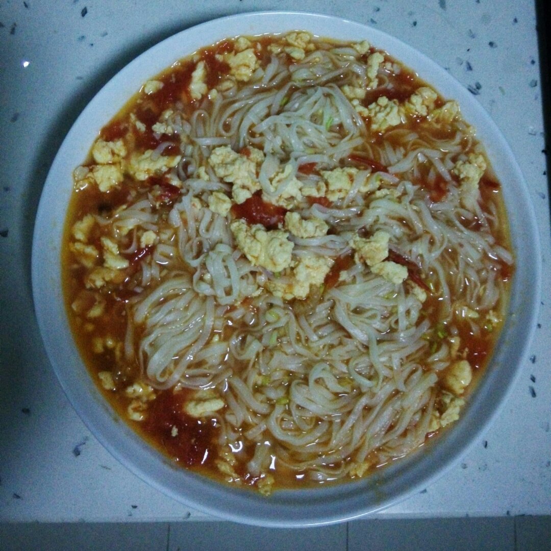 西红柿鸡蛋面