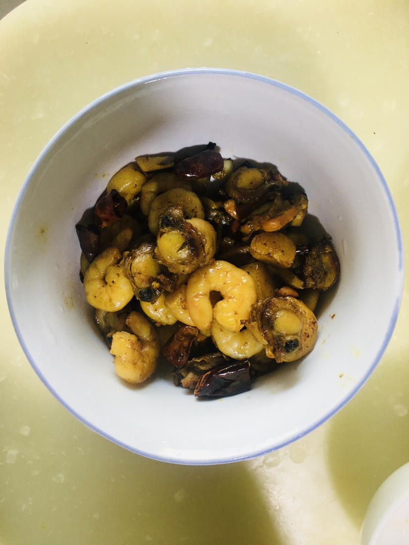 炒扇贝肉