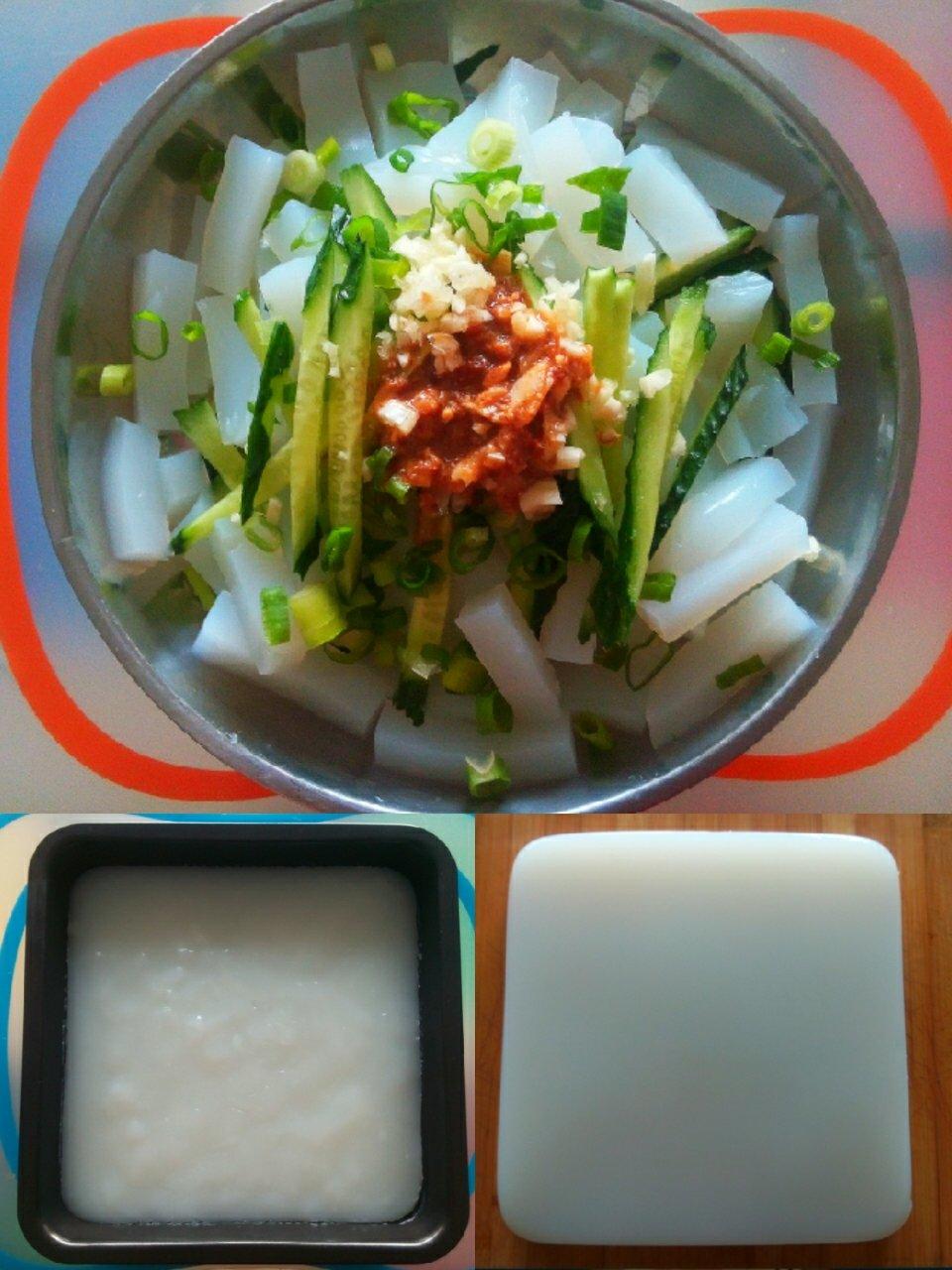 自制豌豆凉粉