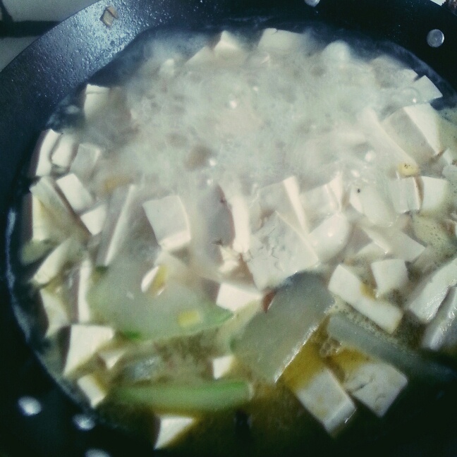 冬瓜豆腐汤