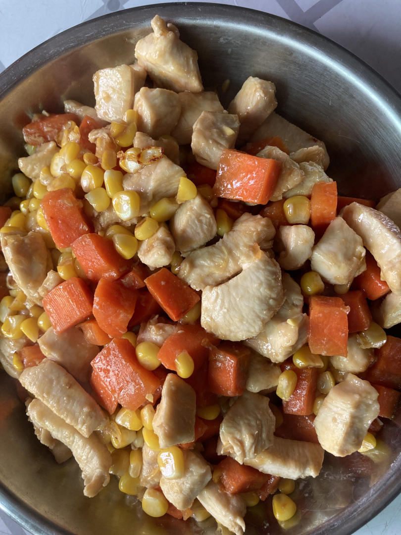 零失误快手菜—炒鸡丁