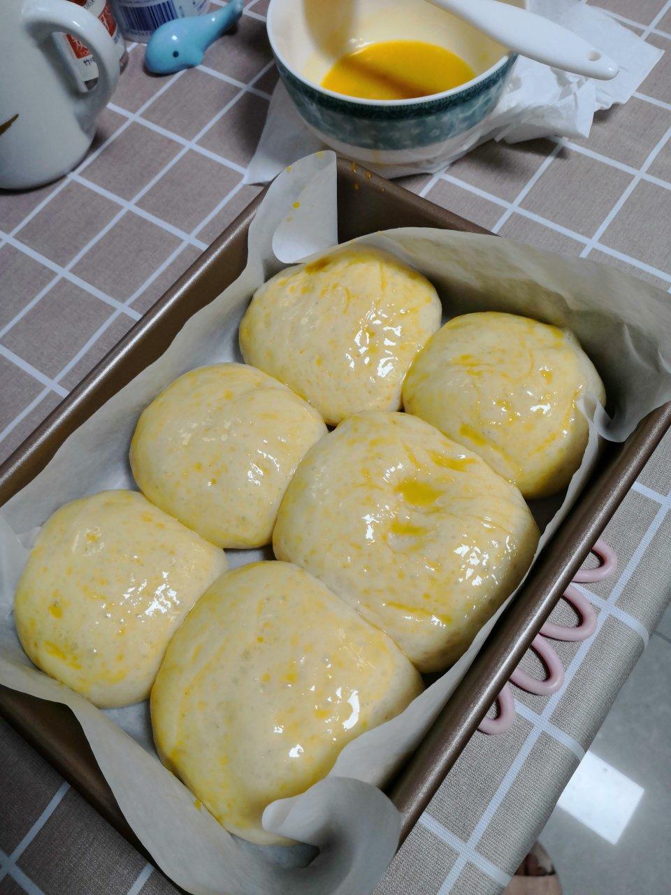 🥛超简单快手，柔软拉丝，一次发酵，牛奶小餐包