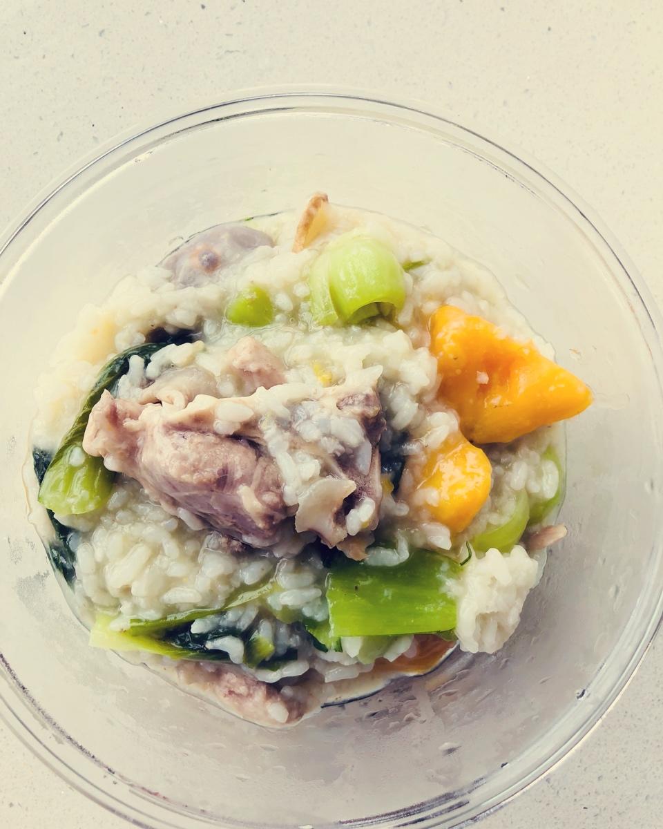 香芋排骨粥电饭锅版