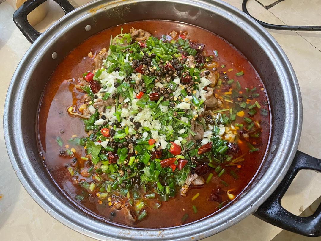 水煮肉片（肯定不翻车）