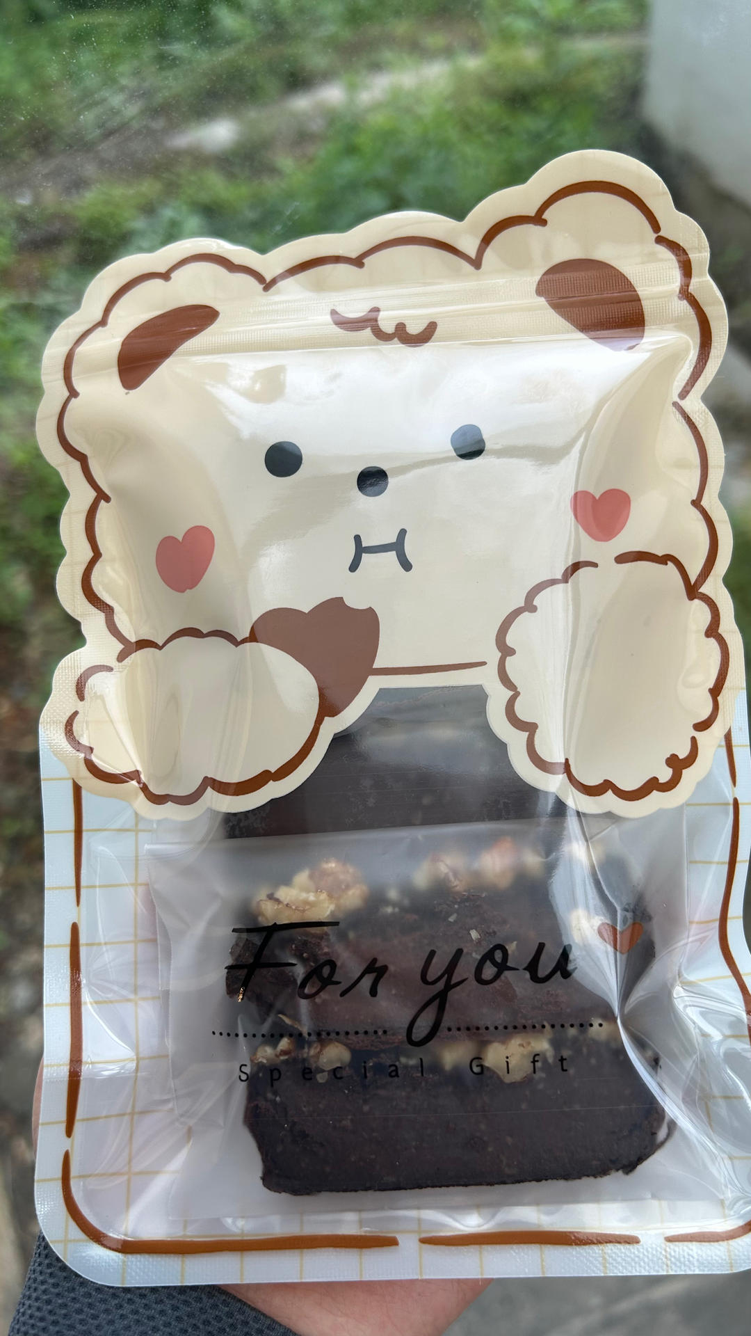 🍌香蕉核桃布朗尼蛋糕🍰超低卡