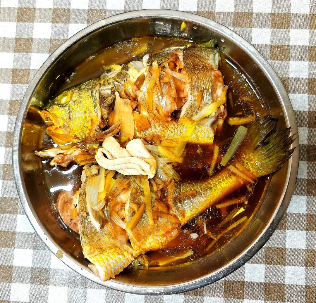 清蒸黄花鱼