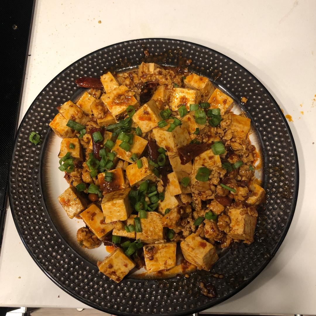 麻婆豆腐（老干妈版）