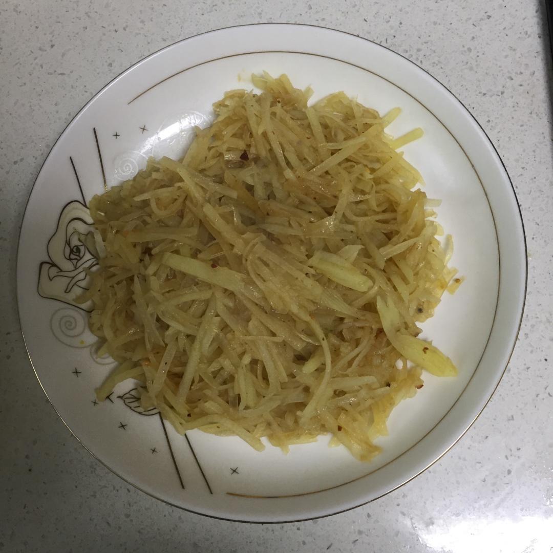 酸辣土豆丝