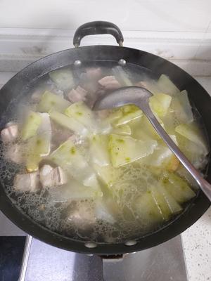 冬瓜排骨汤，夏天的味道的做法 步骤11