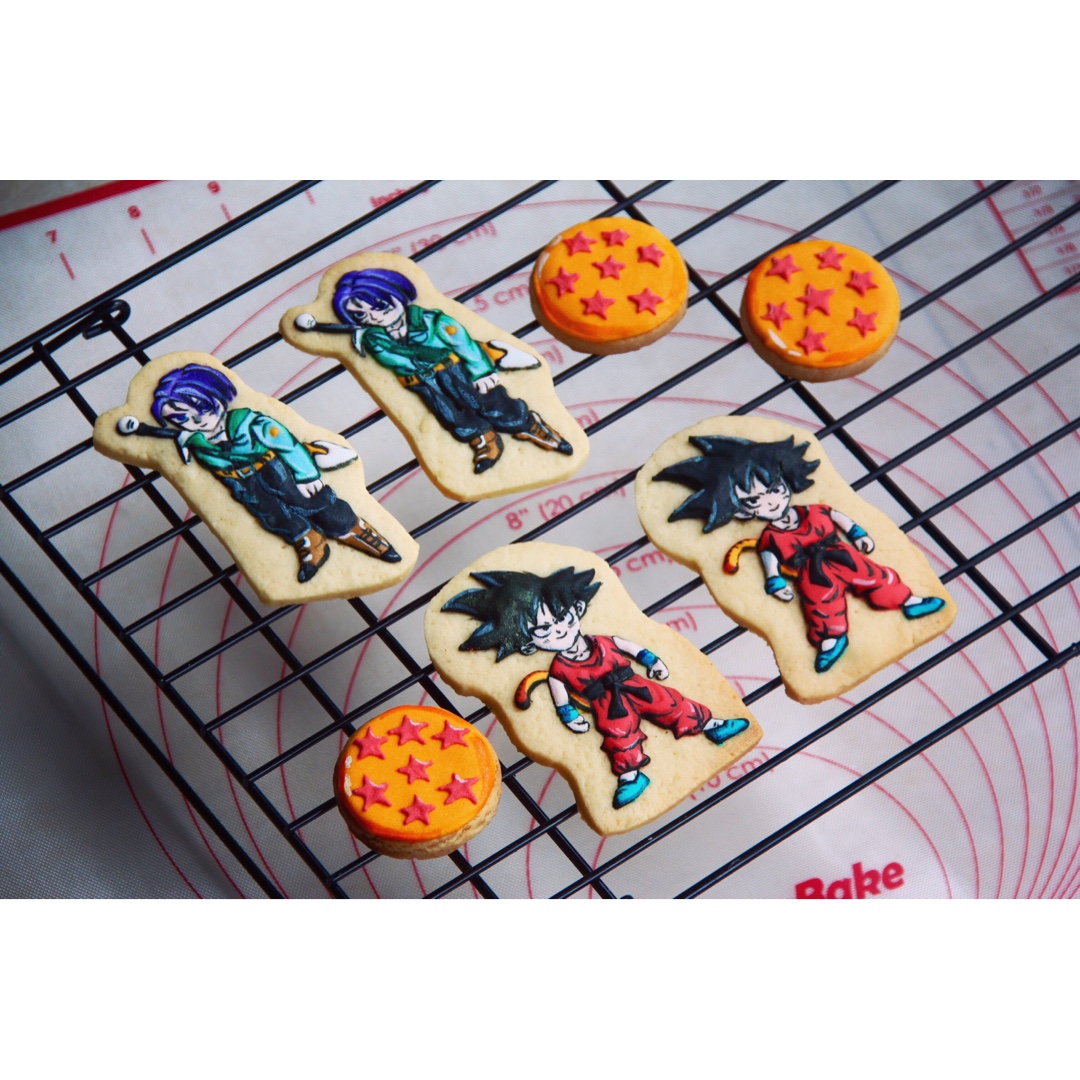 Jy's royalicing cookies