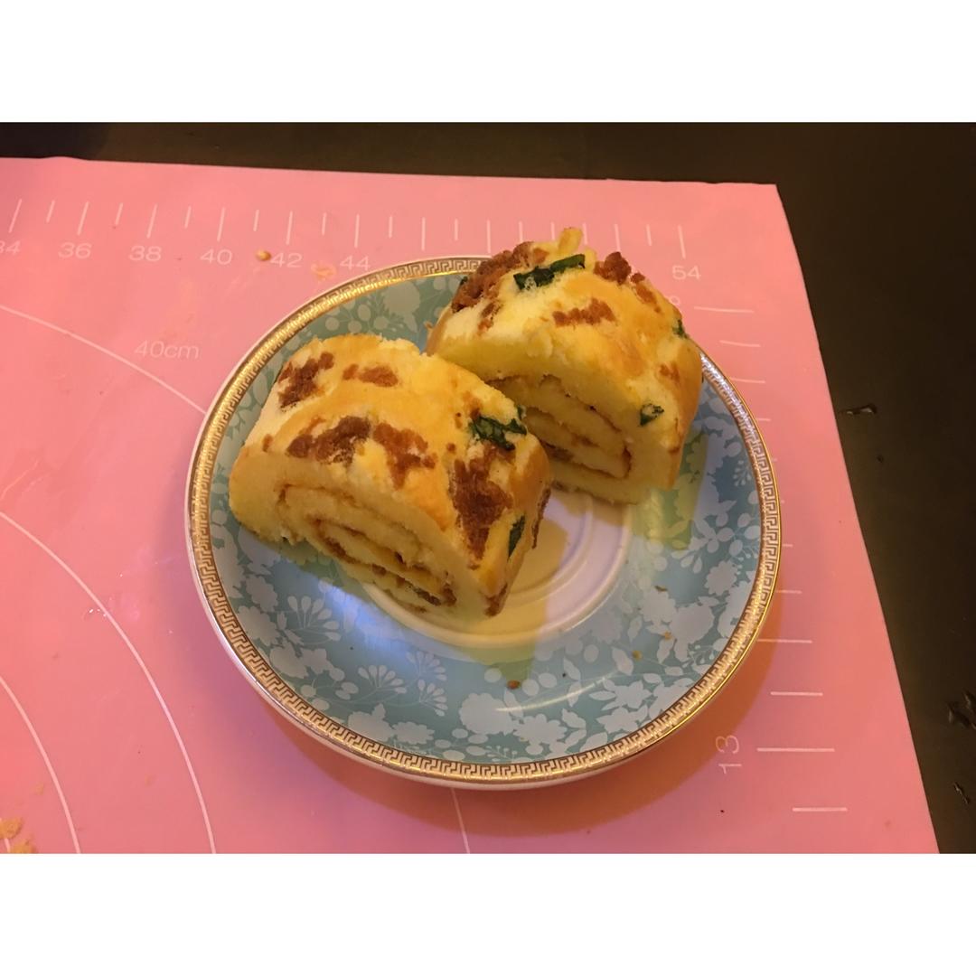 海盐肉松卷