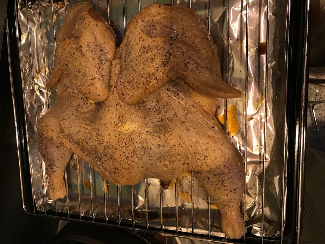 袋袋烤鸡--自制腌料+脆皮秘籍