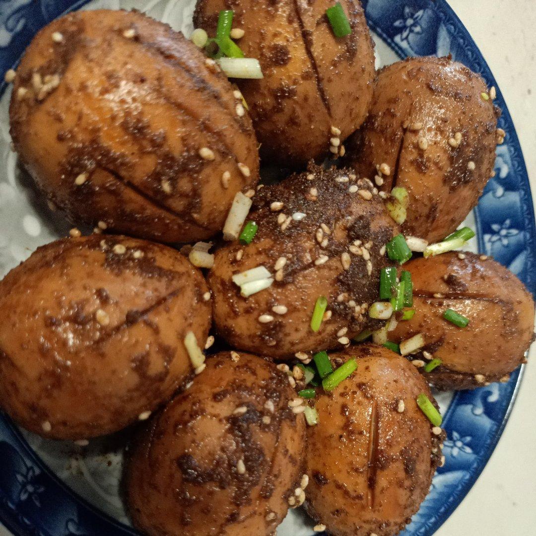 空气炸锅烤鸡蛋