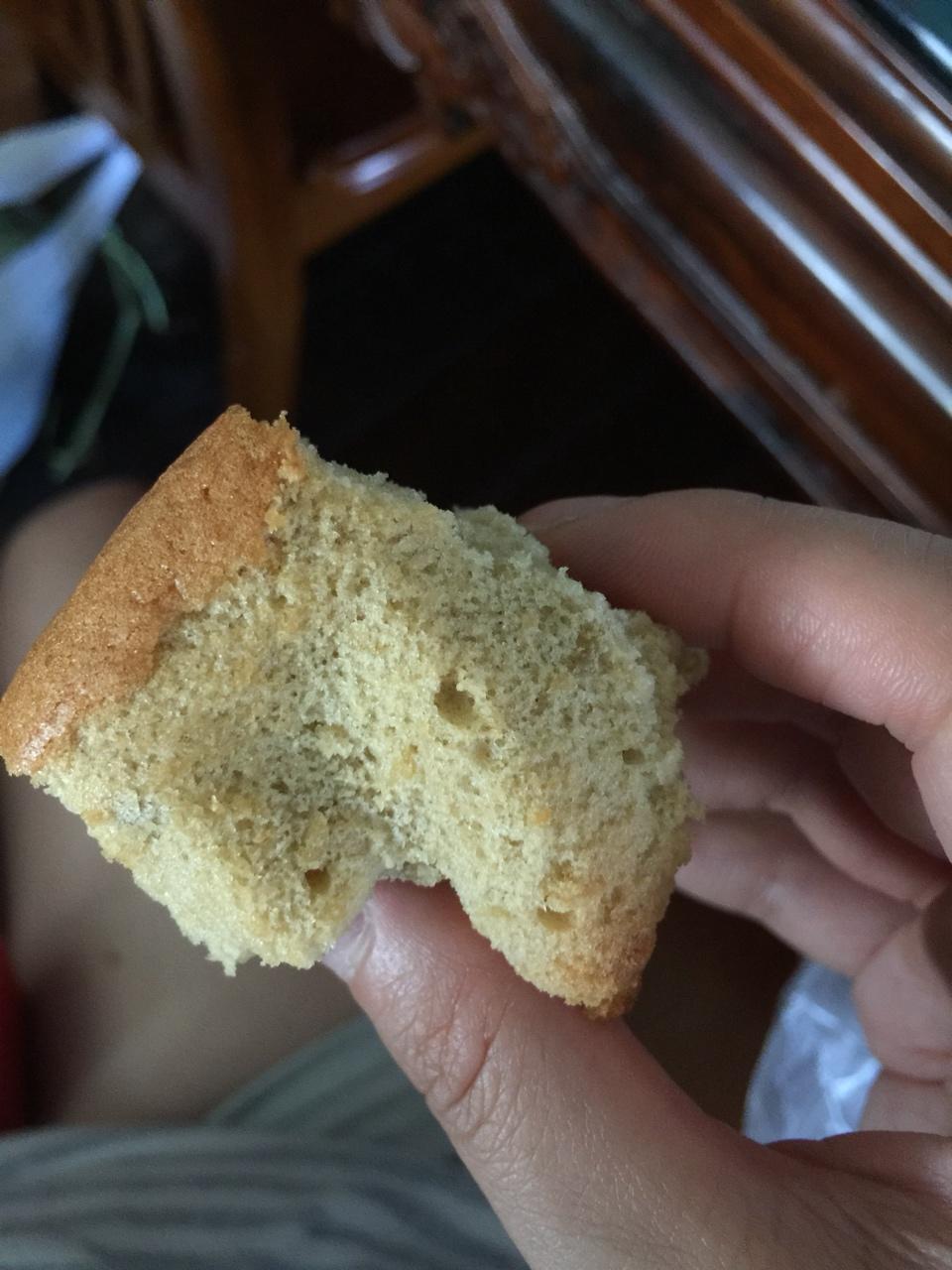 黑糖番薯戚风蛋糕