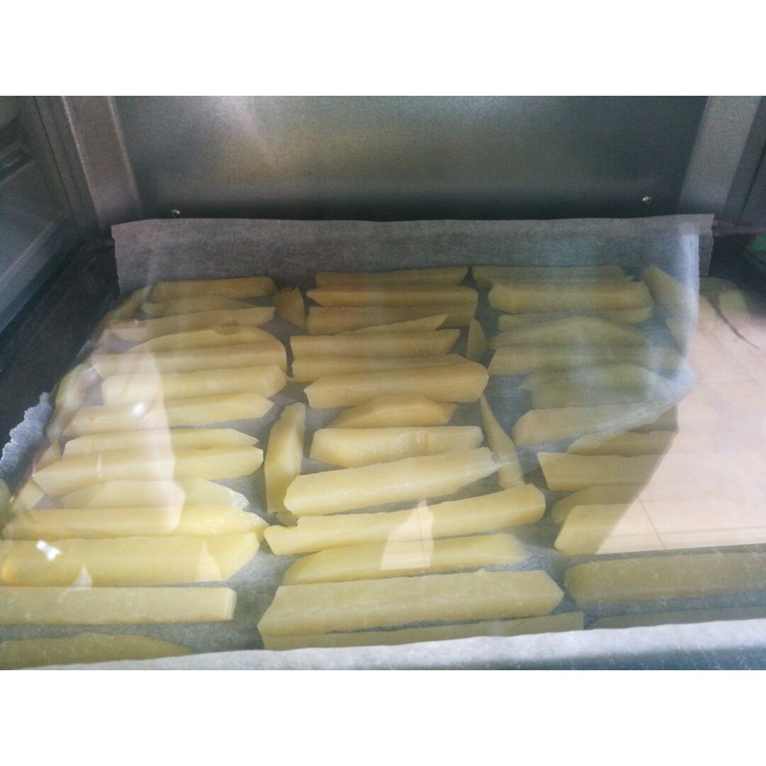 烤土豆条