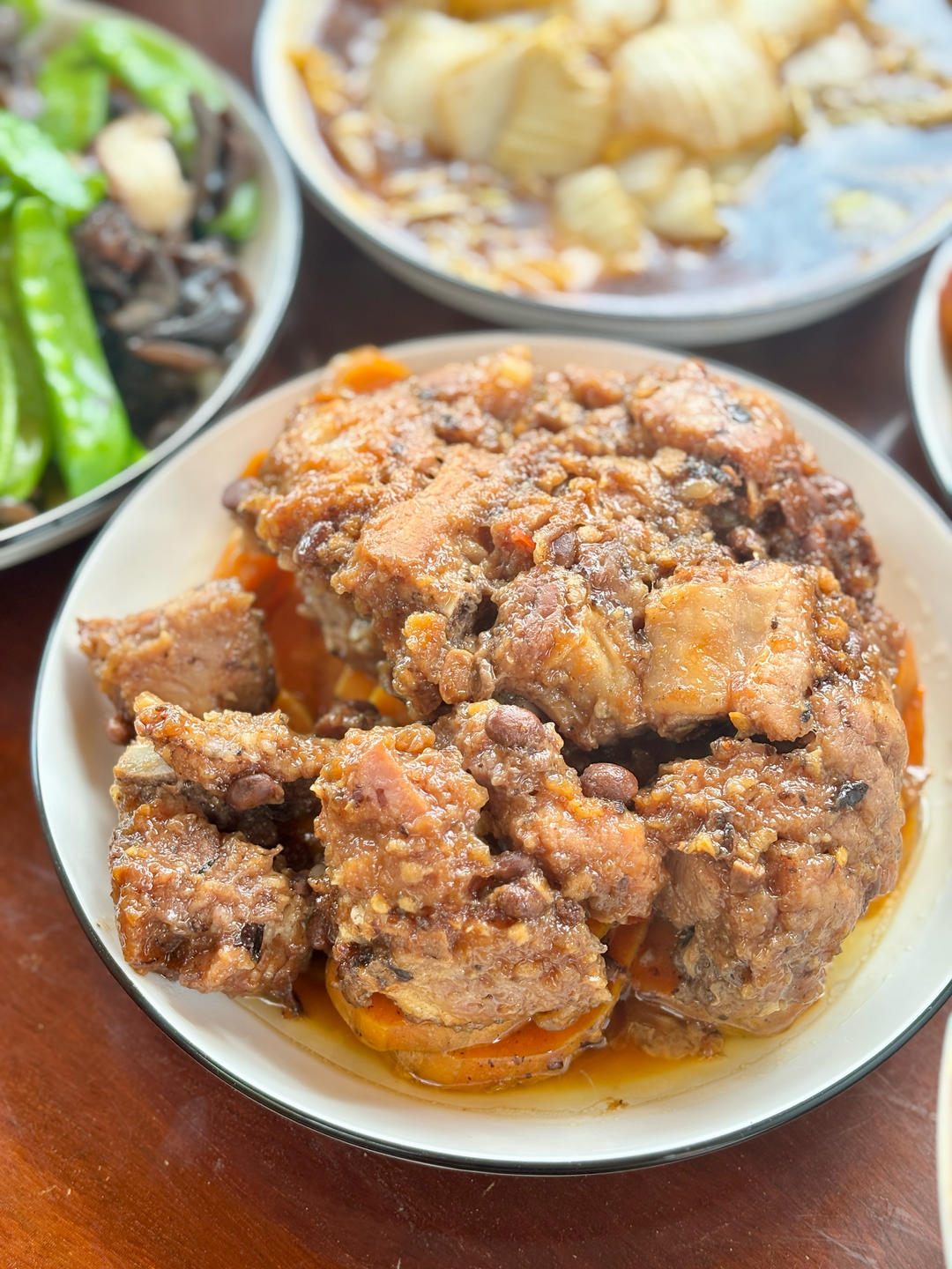豉汁排骨