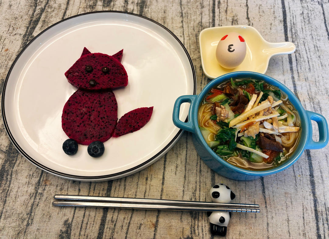 米宝宝的早餐集